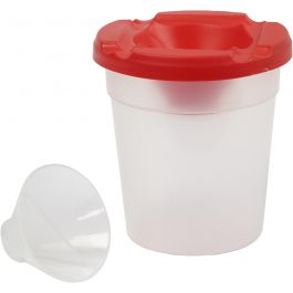 Penselburk, H: 8,5 cm, Dia. 8 cm, 250 ml, 15 st./ 1 förp. [HOB-13176]