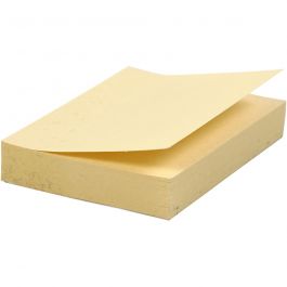 Post-it-lappar, stl. 38x50 mm, 12 st./ 1 förp. [HOB-14097]