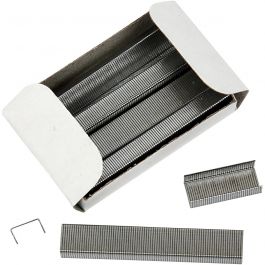 Häftklamrar, nr. 6/4, B: 6 mm, 10x1000 st./ 1 förp. [HOB-14109]