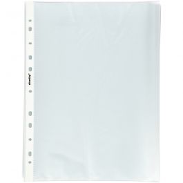 Plastfickor, öppning upptill, A4, ark 210x297 mm, 100 st./ 1 förp. [HOB-14120]