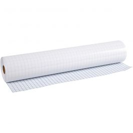 Bokplast, självhäftande, B: 40 cm, tjocklek 80 my, blank, 25 m/ 1 rl. [HOB-14126]