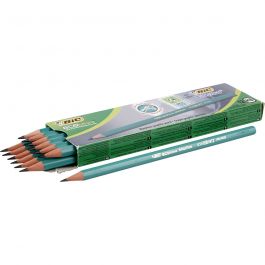 BIC Evolution Blyerts, L: 17,5 cm, HB, tjocklek 7 mm, kärna 2 mm, 12 st./ 1 förp. [HOB-14183]