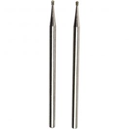 Diamantstift, stl. 1,0 mm, 2 st./ 1 förp. [HOB-15120]