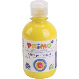Textilfärg, gul, 300 ml/ 1 flaska [HOB-700314]