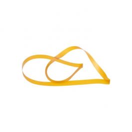 Resårband Vinyl Sträckas Guld 40,5cm (50 st) [16CVLGD]