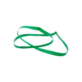 Resårband Vinyl Sträckas Grön 40,5cm (50 st) [16CVLGR]