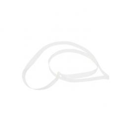 Resårband Vinyl Sträckas Transparent 45,7cm (50 st) [18CVL]