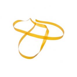 Resårband Vinyl Sträckas Guld 45,7cm (50 st) [18CVLGD]