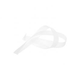 Resårband Vinyl Sträckas Transparent 45,7cm (50 st) [18HCVL]