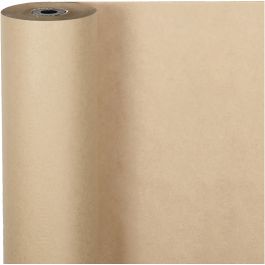 Presentpapper, B: 50 cm, 60 g, natur, 100 m/ 1 rl. [HOB-19037]