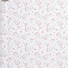 Presentpapper, Blommor, B: 50 cm, 80 g, 5 m/ 1 rl. [HOB-191980]