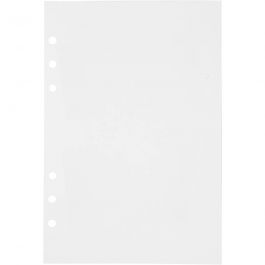 Notatpapper, stl. 142x210 mm, Antal sidor 36, 120 g, vit, 1 st. [HOB-192652]