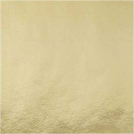 Presentpapper, B: 50 cm, 65 g, guld, 4 m/ 1 rl. [HOB-199890]