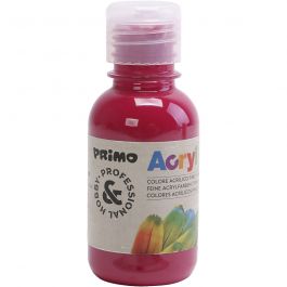 PRIMO lyxakrylfärg, primärröd, 125 ml/ 1 flaska [HOB-638335]