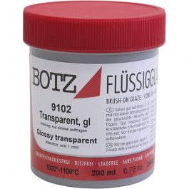 Glasyr till lera, transparent, 200 ml/ 1 burk [HOB-675992]