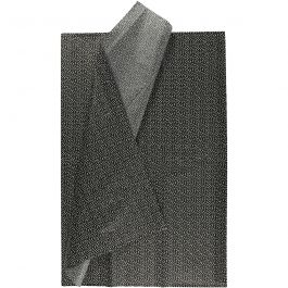 Silkespapper, ark 50x70 cm, 14 g, svart, 6 ark/ 1 förp. [HOB-200897]