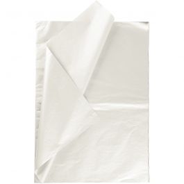 Silkespapper, ark 50x70 cm, 17 g, pärlemor, 6 ark/ 1 förp. [HOB-200910]