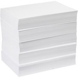 Ritpapper, A4, ark 210x297 mm, 80 g, vit, 5x500 ark/ 1 förp. [HOB-20420]