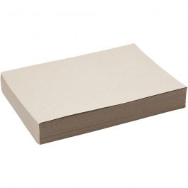 Kvistpapper, A4, ark 210x297 mm, 100 g, grå brun, 250 ark/ 1 förp. [HOB-20504]
