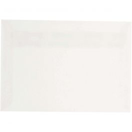 Kuvert, kuvertstl. 11,4x16,2 cm, 120 g, råvit, 50 st./ 1 förp. [HOB-20526]