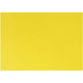 Glanspapper, ark 32x48 cm, 80 g, gul, 25 ark/ 1 förp. [HOB-20841]