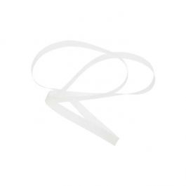Resårband Vinyl Sträckas Transparent 50,8cm (50 st) [20CVL]