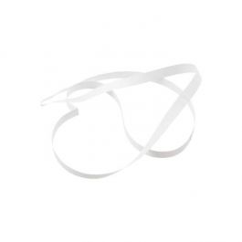 Resårband Vinyl Sträckas Vit 50,8cm (50 st) [20CVLWT]