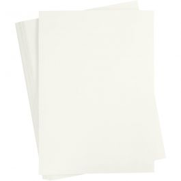 Färgad Kartong, A2, ark 420x594 mm, 180 g, råvit, 100 ark/ 1 förp. [HOB-213036]