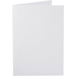 Kort, kortstl. 10,5x15 cm, 220 g, vit, 10 st./ 1 förp. [HOB-216011]