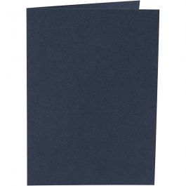 Kort, kortstl. 10,5x15 cm, 220 g, blå, 10 st./ 1 förp. [HOB-216014]