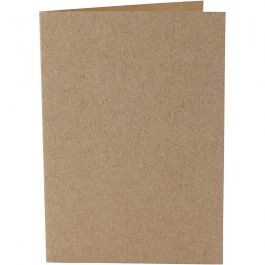 Kort, kortstl. 10,5x15 cm, 220 g, natur, 10 st./ 1 förp. [HOB-216016]