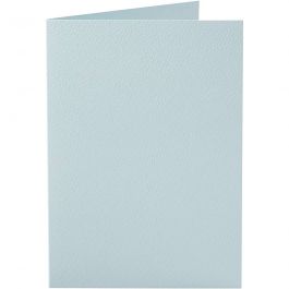 Kort, kortstl. 10,5x15 cm, 220 g, ljusblå, 10 st./ 1 förp. [HOB-216018]