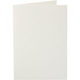 Kort, kortstl. 10,5x15 cm, 220 g, råvit, 10 st./ 1 förp. [HOB-216022]