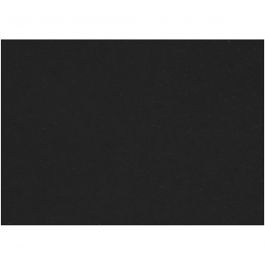 Färgad kartong, A4, ark 210x297 mm, 200 g, svart, 100 ark/ 1 förp. [HOB-21655]