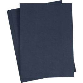 Papper, A4, ark 210x297 mm, 110 g, blå, 20 st./ 1 förp. [HOB-218014]