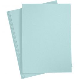Papper, A4, ark 210x297 mm, 80 g, ljusblå, 20 st./ 1 förp. [HOB-218018]