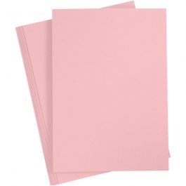 Papper, A4, ark 210x297 mm, 80 g, ljusröd, 20 st./ 1 förp. [HOB-218019]