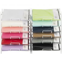 Papper, mixade färger, A4, 210x297 mm, 80 g, 12x10 förp./ 1 förp. [HOB-218023]