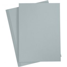 Papper, A4, ark 210x297 mm, 80 g, grå, 20 st./ 1 förp. [HOB-218026]