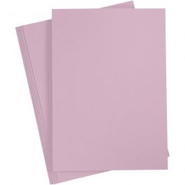 Papper, A4, ark 210x297 mm, 80 g, ljuslila, 20 st./ 1 förp. [HOB-218027]