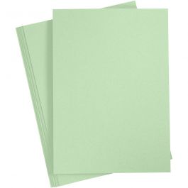 Papper, A4, ark 210x297 mm, 80 g, ljusgrön, 20 st./ 1 förp. [HOB-218028]