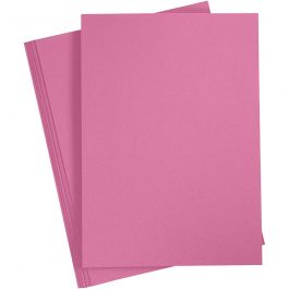 Papper, A4, ark 210x297 mm, 80 g, rosa, 20 st./ 1 förp. [HOB-218029]
