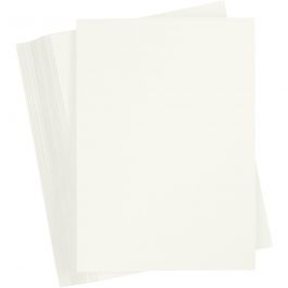 Färgad Kartong, A6, ark 105x148 mm, 180 g, råvit, 100 ark/ 1 förp. [HOB-218036]