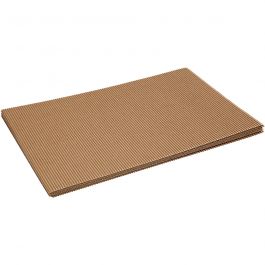 Wellpapp, ark 25x35 cm, 120 g, 10 ark/ 1 förp. [HOB-21963]