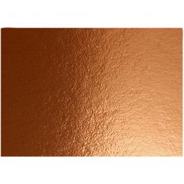 Metallkartong, A4, ark 210x297 mm, 280 g, koppar, 10 ark/ 1 förp. [HOB-220800]
