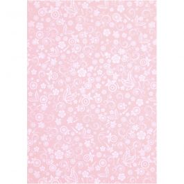 Papper, A4, ark 210x297 mm, 80 g, ljusröd, 20 ark/ 1 förp. [HOB-221017]
