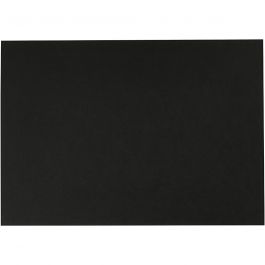 Akvarellpapper, A4, ark 210x297 mm, 230 g, svart, 10 ark/ 1 förp. [HOB-22110]