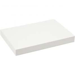 Akvarellpapper, A4, ark 210x297 mm, 200 g, vit, 100 ark/ 1 förp. [HOB-22402]