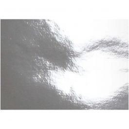 Metallpapper, A4, ark 210x297 mm, 120 g, silver, 10 ark/ 1 förp. [HOB-224710]