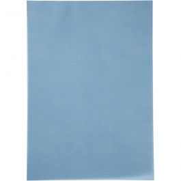 Vellumpapper, A4, ark 210x297 mm, 100 g, blå, 10 ark/ 1 förp. [HOB-224814]